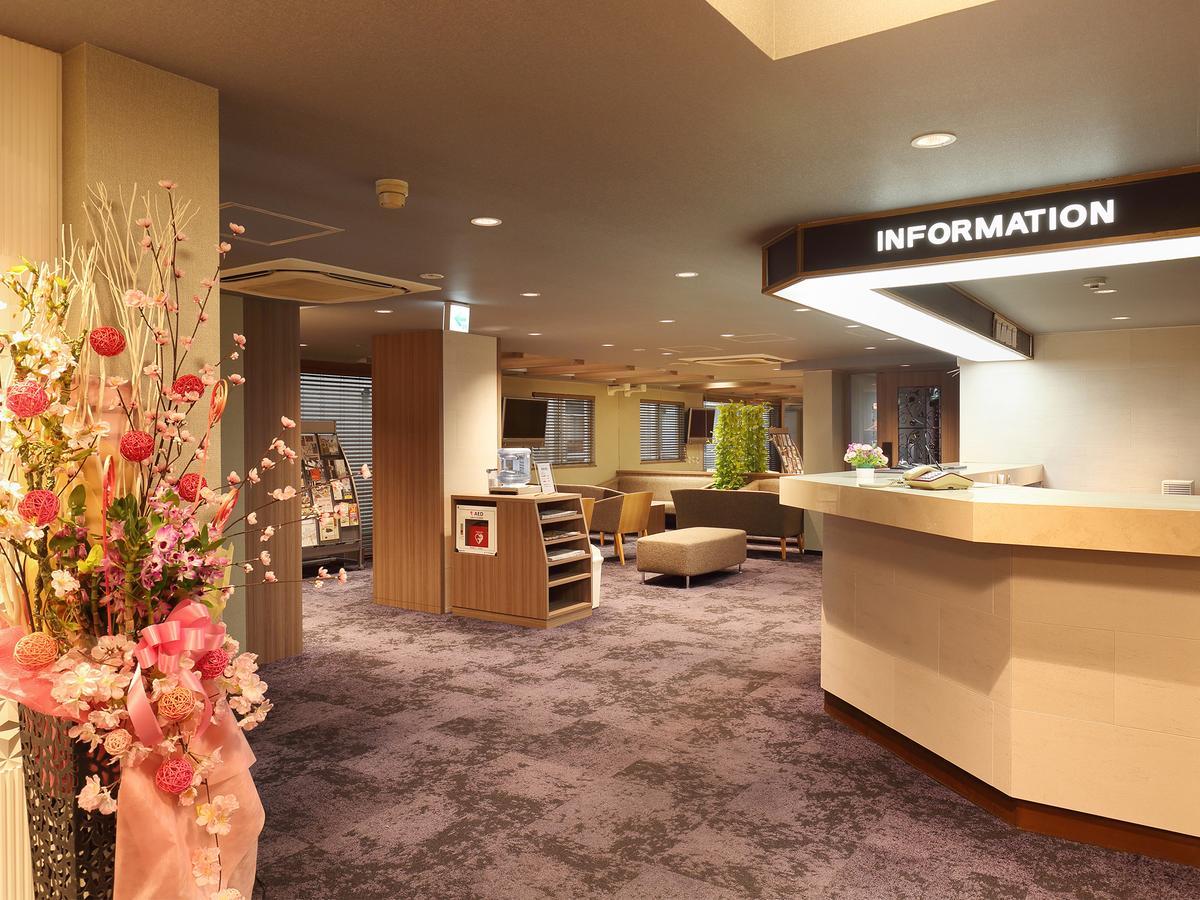 Kurashiki Station Hotel Eksteriør billede