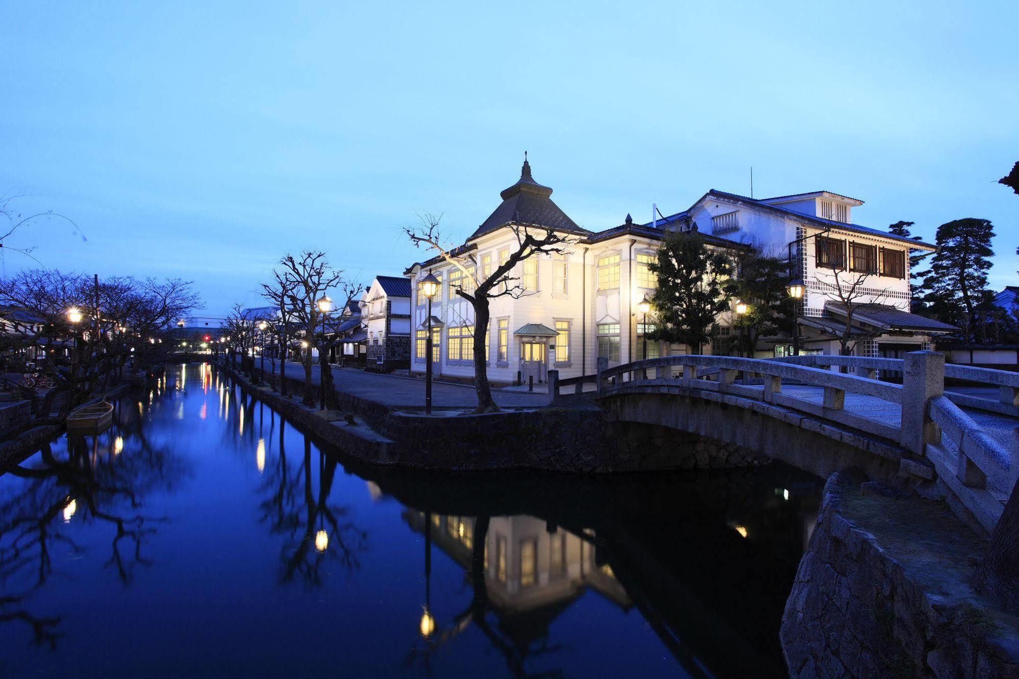 Kurashiki Station Hotel Eksteriør billede